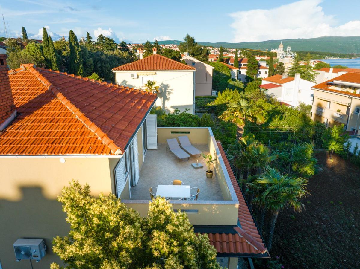Villa Marica, Premium Residence, Krk Krk Town Eksteriør bilde