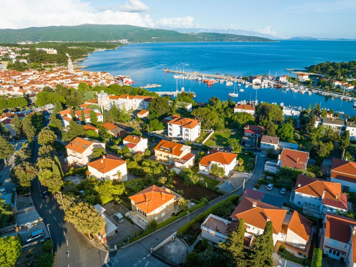 Villa Marica, Premium Residence, Krk Krk Town Eksteriør bilde