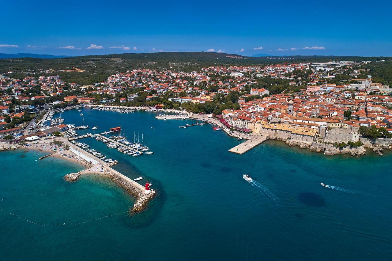 Villa Marica, Premium Residence, Krk Krk Town Eksteriør bilde