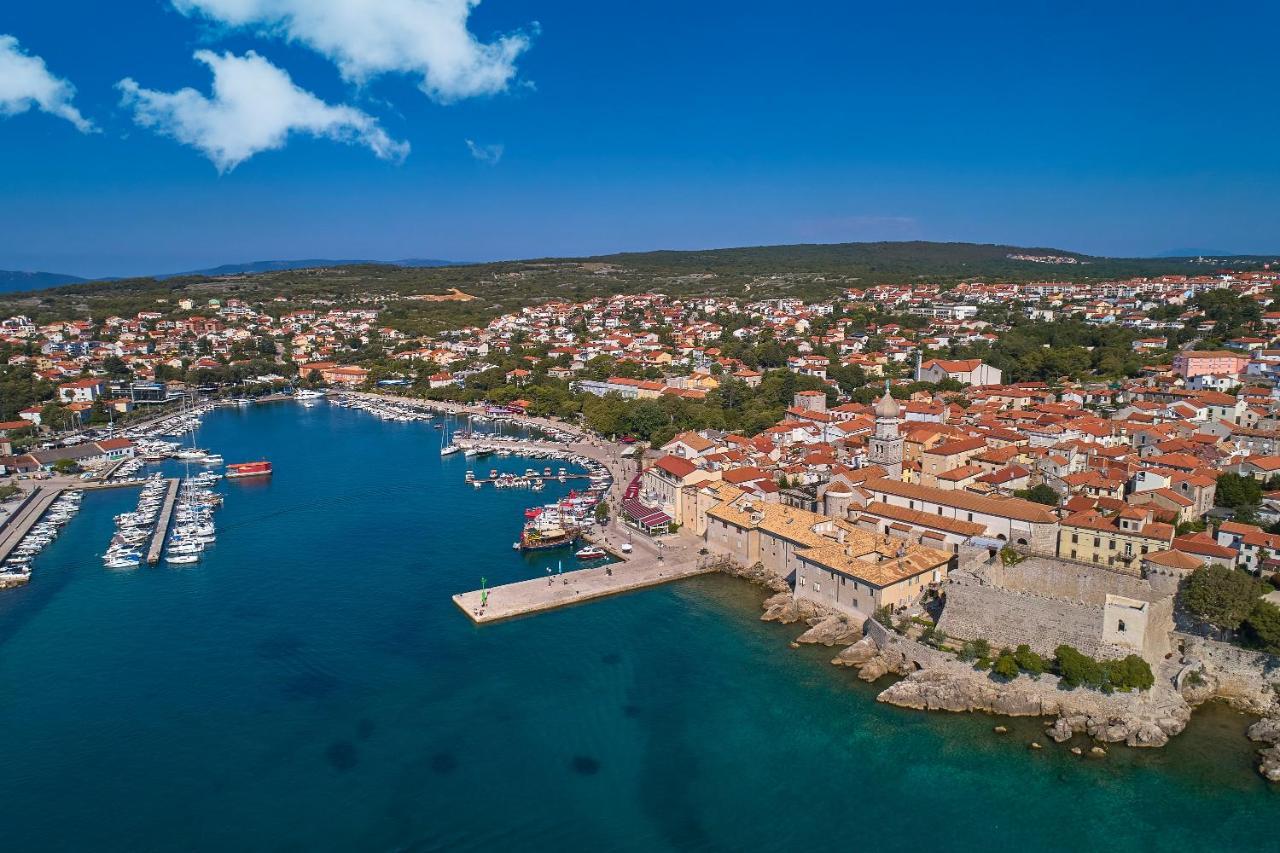 Villa Marica, Premium Residence, Krk Krk Town Eksteriør bilde