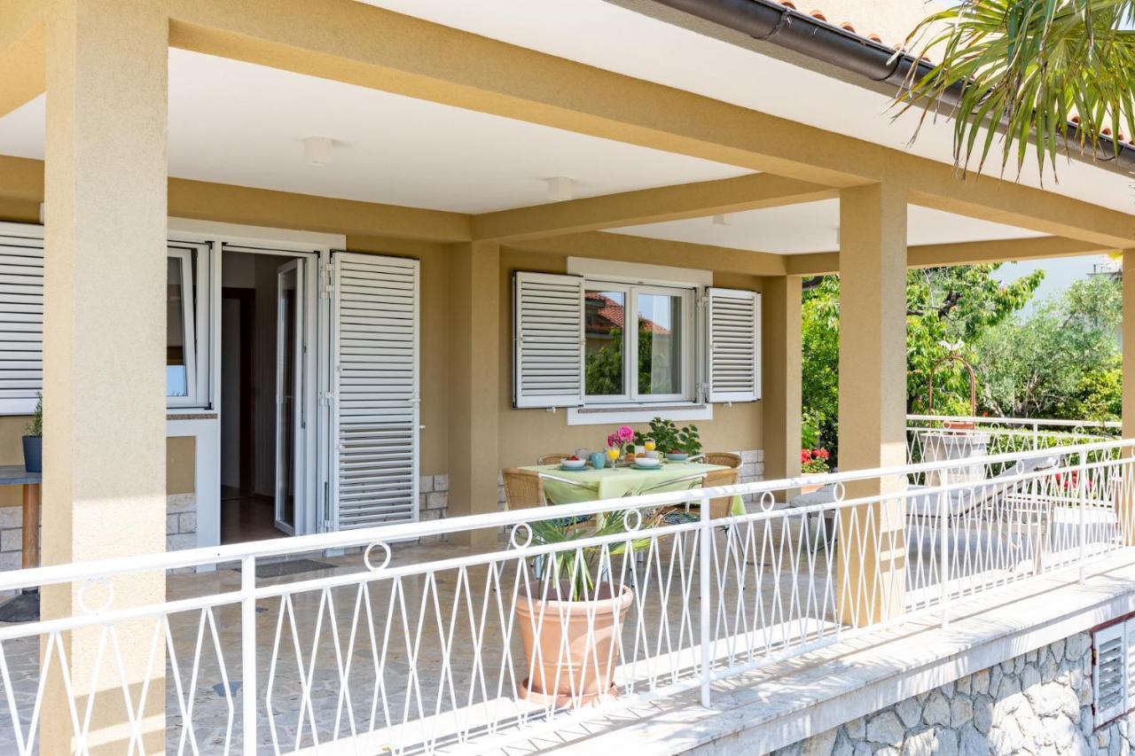 Villa Marica, Premium Residence, Krk Krk Town Eksteriør bilde
