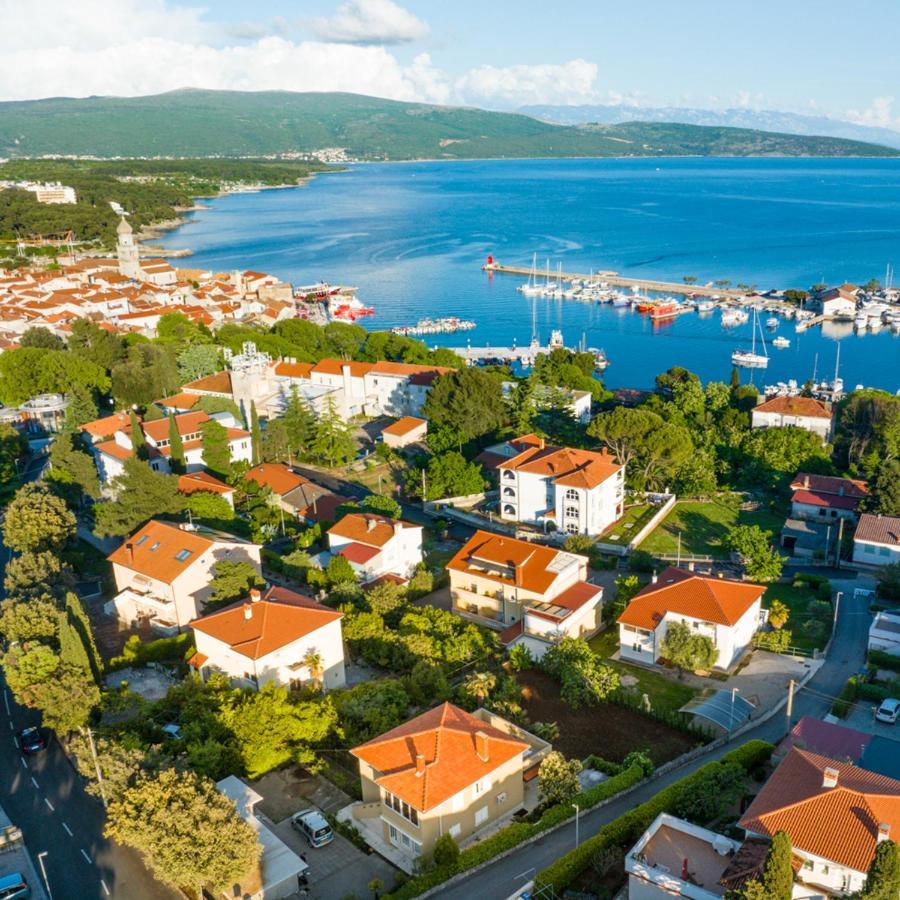 Villa Marica, Premium Residence, Krk Krk Town Eksteriør bilde